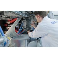 Machine de soufflage avec moteurs brushless et contrôle indépendant