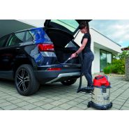 Aspirateur à eau et poussières sans fil TC-VC 18/20 Li S Kit - 20L - Einhell - Batterie 3,0Ah incluse_2