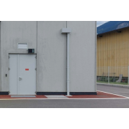 Bloc-porte blindé de haute sécurité anti-effraction FB4 - NEXUS_2