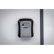 Boîte à clé murale à combinaison - Alliage moulé - 4 viroles - THIRARD - Noir - Réf. 00071029_2