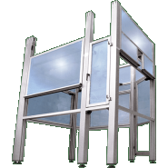 Carter de protection machine - MiniTec_2