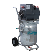 Compresseur à vis Aircraft ACS Special 3,0-10-90V - cuve galvanisée - fabrication européenne - 2066194_2