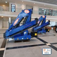 Grue auxiliaire - Potence de manutention pour véhicules utilitaires ou industriels_2