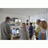 HP Poly TC10 White Touch Controller Blanc_2