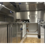 Remorque Food Truck 3,60m personnalisable - Équipée pour restaurant mobile_2
