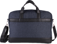 Sac porte-ordinateur businessman - Réf: KI0429 - Polyester 600D - Compartiments matelassés pour ordinateur et tablette - Marque Kimood_2