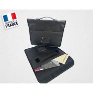 Sacoche porte documents transport avec poignée pour usage professionnel
