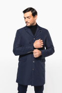 Trench structuré homme - Réf: PK602 - Kariban Premium - 100% polyester, imperméable et coupe-vent_2