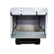 Véhicule électrique fourgon bâché_2