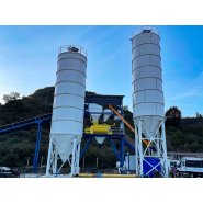 Centrale à béton 90 m³ - Solution clé en main avec malaxeur double arbre, silo de 100 tonnes et automatisation_2