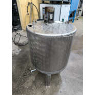 Cuve inox 316 de 300 litres avec agitation - référence : c13625_2