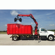 Grue auxiliaire Fassi F165AZ - 15,7 tm de capacité de levage - bras hydraulique jusqu'à 8,25 m_2