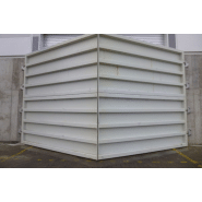 Portail / portillon anti-inondation - Flo-Gate DV - acier robuste, joint étanche, jusqu'à 8m de passage utile_2