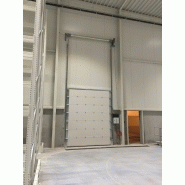 Portes sectionnelles coupe-feu - PRT-05-06 - résistance au feu EI 60/EI 90 selon EN 1634-1_2