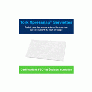 Tork xpressnap®serviettes de table enchevetrees 1plis 21,3x33cm systeme n4 blanc- carton de 9000_2