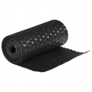 Vidaxl paravents de balcon 5 pcs noir 255x19 cm résine tressée 156318_2