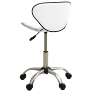 Vidaxl tabouret de salon et spa blanc similicuir 323673_2
