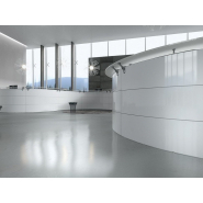 Banque d'accueil modulable arrondie - DV701 ABAKO_2