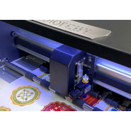 Découpeuse d'étiquettes en planche - Vitesse de découpe jusqu'à 800 mm/s -Morgana LC330_2