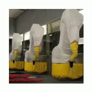 Housses de robot, ligne peinture - gamme jetable_2
