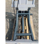 Pince robuste Sonarol pour balles rondes, largeur 1550 mm