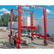 Série db portique de levage - shuttelift - 30 à 200 tonnes_2