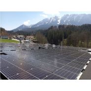 Support panneaux photovoltaïques 0° - Au sol ou sur toit terrasse_2