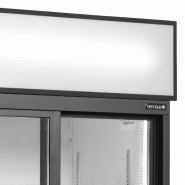 Vitrine réfrigérée blanc FSC891S - 2 portes TEFCOLD_2