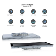 Panel PC industriel fanless 21.5