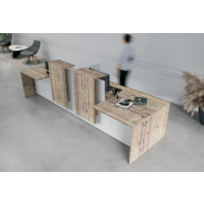 Banque d'accueil moderne et ergonomique pour espaces professionnels_2