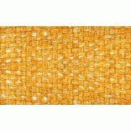 Canapé d'angle scandinave - 140 cm - Matelas 16 cm - Système express - Sommier lattes Renatonisi - Tweed jaune melon_2