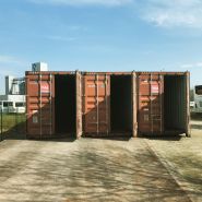 Container maritime 40 pieds High Cube Occasion - Révisé et étanche_3