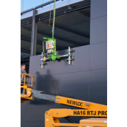 Palonnier pour la pose de panneaux sandwich en couverture ou bardage - Capacité jusqu'à 400 kg - En vente et en location_2