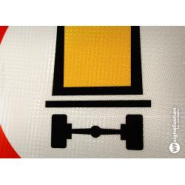 Panneau d'interdiction B18c - Accès interdit aux véhicules transportant des marchandises dangereuses - WP Signalisation_2