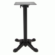Pied de table rabattable fonte Bistrot 4 branches -_2
