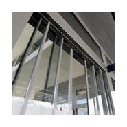 Portes piétonnes - portes coulissantes linéaires, télescopiques et circulaires_2