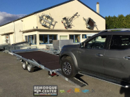 Remorque mi-porte-engin / mi-plateau Lider - PTAC 3500 Kg - 506 x 215 cm - Référence CT166-IFW_2