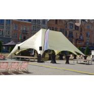 Tente pliable étoile fastent star_2