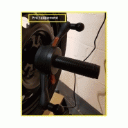 Machine d'équilibrage de roues avec précision de +/- 1g