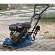 Plaque vibrante légère et compacte pour une utilisation facile