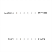 Matelas futon pour canapé ROOTS - couleur jaune - couchage 140 x 200 cm - épaisseur 12 cm_2