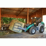 Mini chargeuse électrique Kramer KL25.5e - 4,1t - zéro émission et faible niveau sonore_2