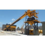 Powermix-60 centrale à béton fixe Fabo - 60 m3/h de capacité de production_2