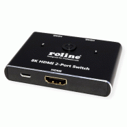 Roline switch hdmi 8k 2 ports_2