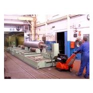 Super Power Pusher - tracteur pousseur électrique - Nu-Star Material Handling Ltd - moteur 1,5 kW - pour charges lourdes jusqu'à 180 000 kg_2