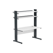 Table informatique multi-niveaux modulable pour l'aménagement des espaces techniques, salles serveurs ou laboratoires - DATA_2