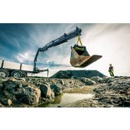 Grue HIAB X-HiDuo 228 équipée d'un système hydraulique optimisé