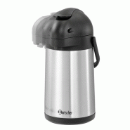 Cafetière thermos à pompe 1,9L-ST 190117 Bartscher_2