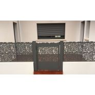 Claustra arabesque - clôture en aluminium - rd productions - plein_2