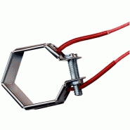 Colliers chauffants rectangulaires - Chauffage par conduction - Jusqu'à 350°C_2